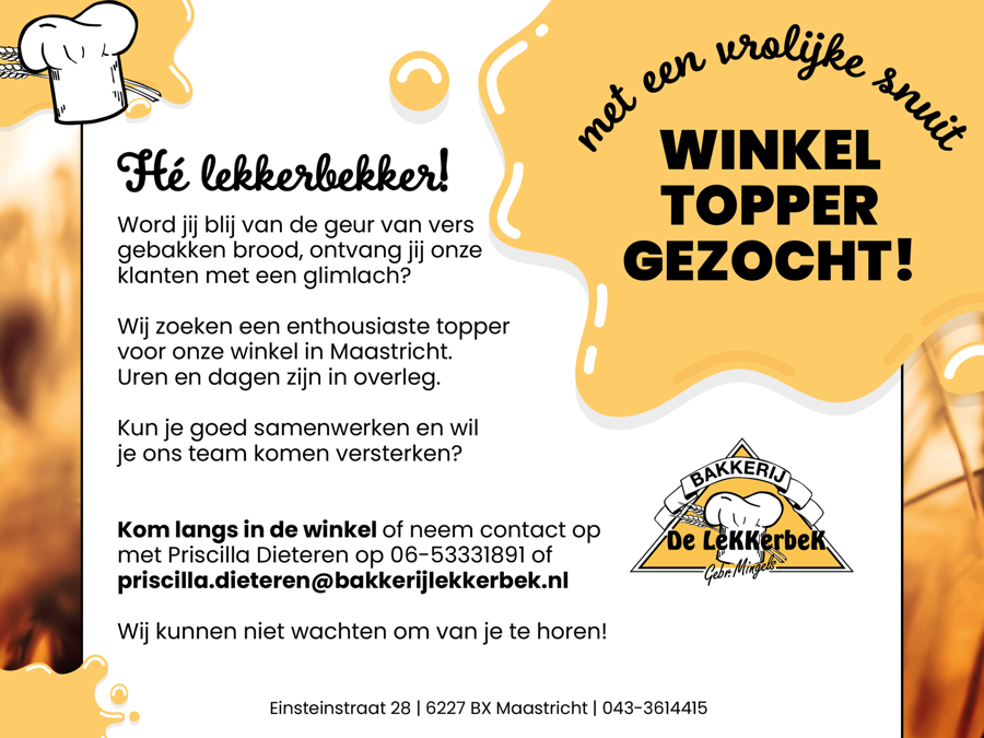 Winkeltopper Maastricht Winkeltopper Maastricht